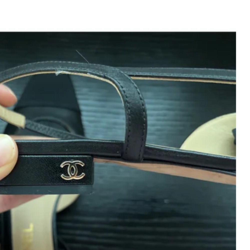 Chanel sling back Flats - Picture 3 of 6